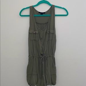 Army Green Romper Size S
